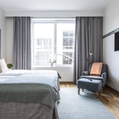 Апартаменты Biz Apartment Hammarby Sjostad Йоханнесхов комната для гостей фото 2