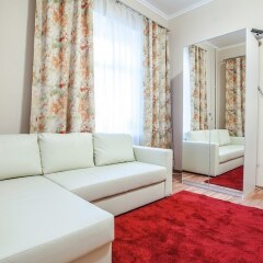 Апартаменты Two bedroom Premium Apartment Old Arbat Москва комната для гостей фото 3