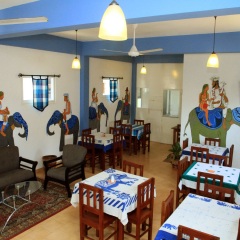 Отель Blue Elephant Guest House питание