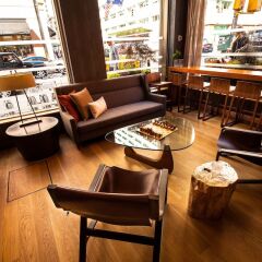 Отель Duane Street Hotel Tribeca США, Нью-Йорк - отзывы, цены и фото номеров - забронировать отель Duane Street Hotel Tribeca онлайн интерьер отеля фото 3