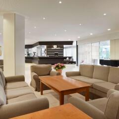 Отель Ramada Nuernberg Parkhotel интерьер отеля