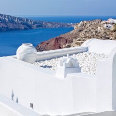 Отель Katikies Garden Hotel - The Leading Hotels Of The World Греция, Остров Санторини - отзывы, цены и фото номеров - забронировать отель Katikies Garden Hotel - The Leading Hotels Of The World онлайн бассейн фото 2