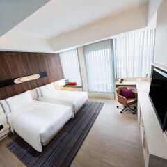 Oasia Hotel Novena, Singapore комната для гостей фото 3
