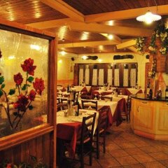 Отель Albergo Ristorante La Rocca Ронкаде питание фото 3