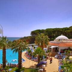 Отель Grand Muthu Oura View Beach Club Албуфейра пляж фото 2