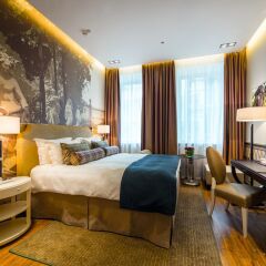 Гостиница Indigo Санкт-Петербург - Чайковского комната для гостей фото 3