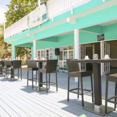 Отель Zanzi Beach Resort гостиничный бар