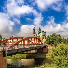 Отель Ibis Poznan Centrum Познань приотельная территория фото 2