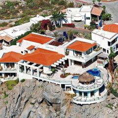 Отель Villa Penasco Педрегал бассейн фото 2