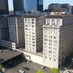 Отель Sunshine Suites at 417 США, Лос-Анджелес - отзывы, цены и фото номеров - забронировать отель Sunshine Suites at 417 онлайн городской автобус