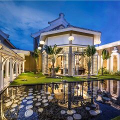 Отель JW Marriott Phu Quoc Emerald Bay Resort & Spa бассейн фото 2