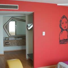Отель Motel Caban Мехико в номере
