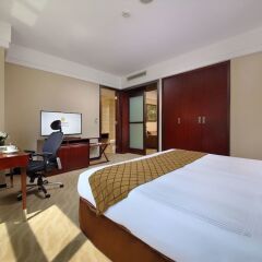 Dijon Hotel Shanghai Hongqiao Airport удобства в номере