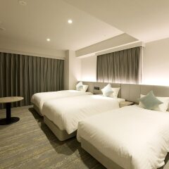 Отель Oriental Hotel Fukuoka Hakata Station Япония, Хаката - отзывы, цены и фото номеров - забронировать отель Oriental Hotel Fukuoka Hakata Station онлайн комната для гостей фото 5