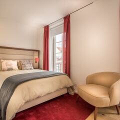 Отель Santa Justa 77 -Lisbon Luxury Apartments Португалия, Лиссабон - отзывы, цены и фото номеров - забронировать отель Santa Justa 77 -Lisbon Luxury Apartments онлайн комната для гостей фото 3