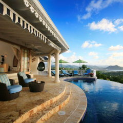 Anantha Asmani Villa in Cap Estate, St. Lucia from 3068$, photos, reviews - zenhotels.com pool photo 3