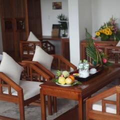 Отель Hoi An River Palm Villas комната для гостей