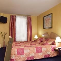 Grand Hotel du Calvados комната для гостей