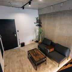 Mizuka Daimyo 1 Unmanned Hotel Фукуока интерьер отеля фото 2