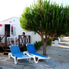Отель Parque de Campismo Orbitur Sagres пляж фото 2