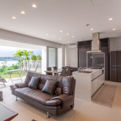 Отель Kariyushi Condominium Resort Onna Maeda Base Япония, Центр Окинавы - отзывы, цены и фото номеров - забронировать отель Kariyushi Condominium Resort Onna Maeda Base онлайн комната для гостей фото 4