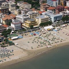 Hotel Sonne Римини пляж фото 2