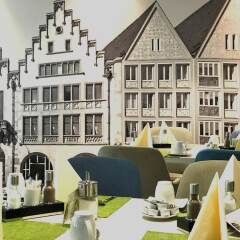 Mercure Hotel Kaiserhof Frankfurt City Center балкон
