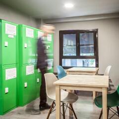 Отель Madrid Motion Hostels удобства в номере фото 2
