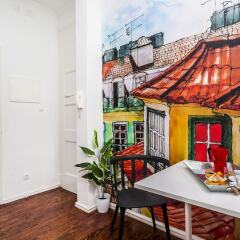 Апартаменты LxWay Apartments Travessa do Oleiro балкон