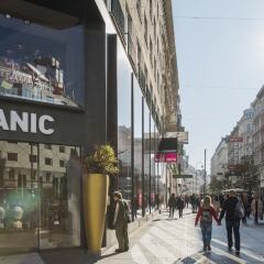Апартаменты Singerstraße Luxury Apartment Вена городской автобус