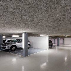 Отель Campanile Lyon Centre - Gare Part Dieu Франция, Лион - отзывы, цены и фото номеров - забронировать отель Campanile Lyon Centre - Gare Part Dieu онлайн парковка