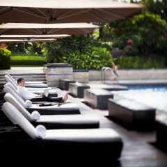 Отель The Ritz-Carlton, Shenzhen Китай, Шэньчжэнь - отзывы, цены и фото номеров - забронировать отель The Ritz-Carlton, Shenzhen онлайн бассейн