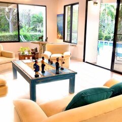 Отель Casa de las Flores Tropical Lodge Колумбия, Сан-Андрес - отзывы, цены и фото номеров - забронировать отель Casa de las Flores Tropical Lodge онлайн питание фото 3
