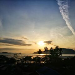 Отель Aqua Resort Phuket пляж