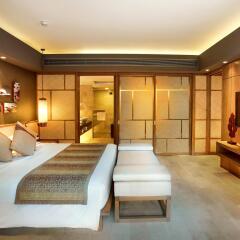 Отель Grand Hyatt Bali 5* Люкс Премиум с различными типами кроватей