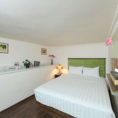 Отель Mr Sun Hotel - Travel Вьетнам, Ханой - отзывы, цены и фото номеров - забронировать отель Mr Sun Hotel - Travel онлайн комната для гостей фото 4