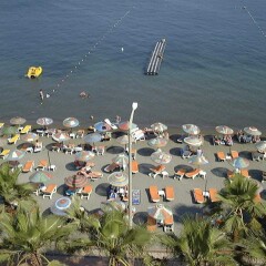 Отель Palm Beach пляж фото 2
