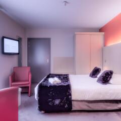 Hotel Alize Mouscron комната для гостей фото 4