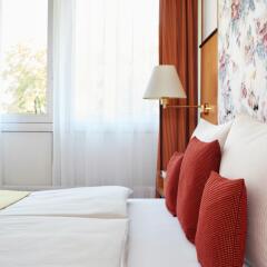 Living Hotel am Deutschen Museum by Derag комната для гостей