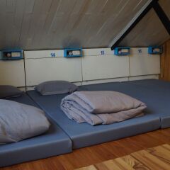 Grey Monkey Dalat Hostel Далат фитнесс-зал