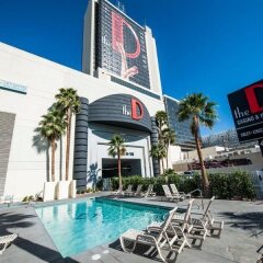 Отель the D Casino Hotel Las Vegas США, Лас-Вегас - 8 отзывов об отеле, цены и фото номеров - забронировать отель the D Casino Hotel Las Vegas онлайн с домашними животными
