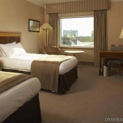 Отель Hilton Glasgow Великобритания, Глазго - отзывы, цены и фото номеров - забронировать отель Hilton Glasgow онлайн комната для гостей фото 5