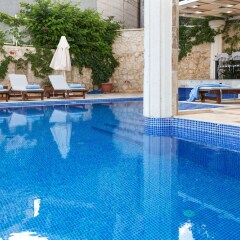 Villa Kalkan Ada 2 by Akdenizvillam Турция, Калкан - отзывы, цены и фото номеров - забронировать отель Villa Kalkan Ada 2 by Akdenizvillam онлайн бассейн фото 2