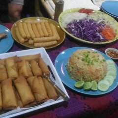 Отель Mama Klong Khong Bungalow Ланта питание