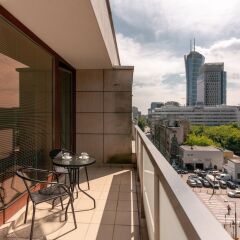 Отель Chill Apartments Warsaw Center Польша, Варшава - отзывы, цены и фото номеров - забронировать отель Chill Apartments Warsaw Center онлайн балкон