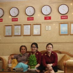 Danh Uy Hotel интерьер отеля фото 3