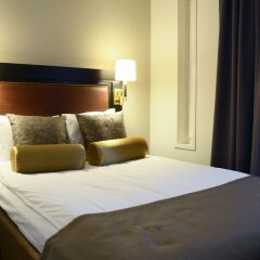 Отель Clarion Collection Hotel Bilan Швеция, Карлстад - отзывы, цены и фото номеров - забронировать отель Clarion Collection Hotel Bilan онлайн комната для гостей фото 3