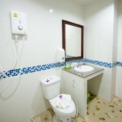 Отель Doungta Anda Hotel Таиланд, Краби - отзывы, цены и фото номеров - забронировать отель Doungta Anda Hotel онлайн ванная фото 2