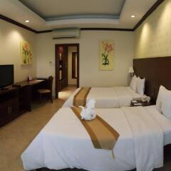 Отель Thai Garden Resort комната для гостей фото 3