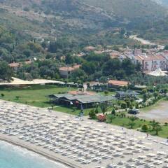 Hanedan Beach Hotel Турция, Карабурун - отзывы, цены и фото номеров - забронировать отель Hanedan Beach Hotel онлайн пляж фото 2